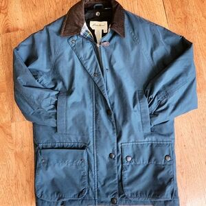 Eddie Bauer Vintage Plaid Lined Coat Women's Sz S